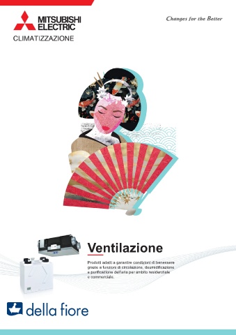 mitsubishi electric - ventilazione